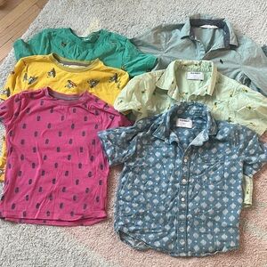 Colorful Kids Shirt Collection